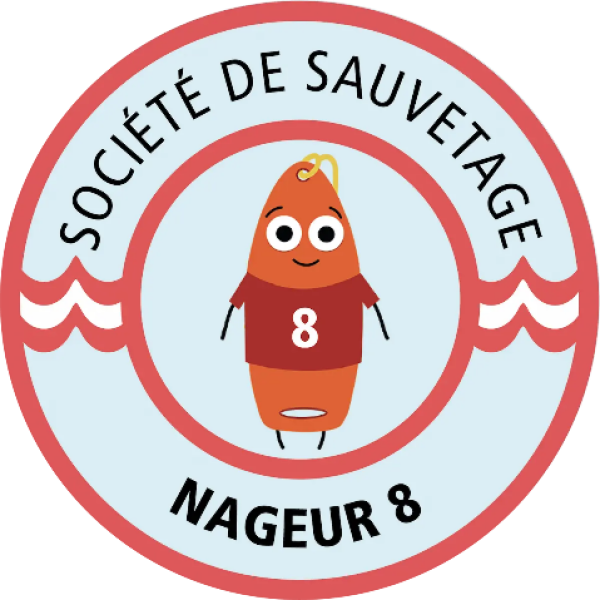 Nageur 8